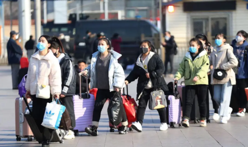 安全！刷脸进站、零接触，助力春运防疫！(图1)