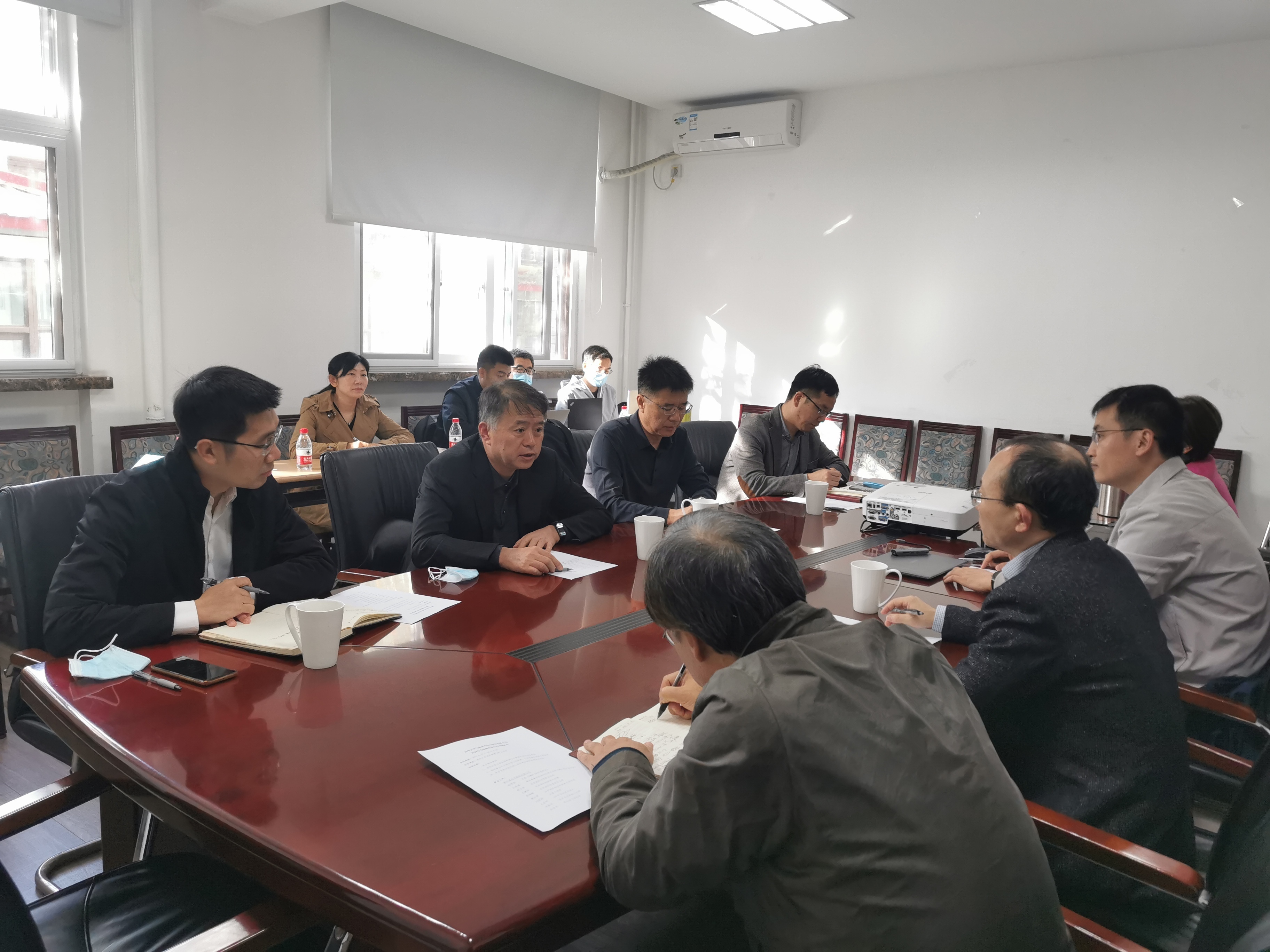 AG超玩会电竞俱乐部出席清华大学“校园卡系统升级换代项目”启动见面会(图2)
